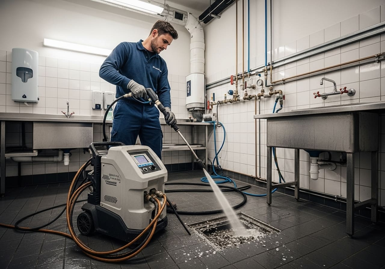Professional Drain Cleaning in Ten Mile