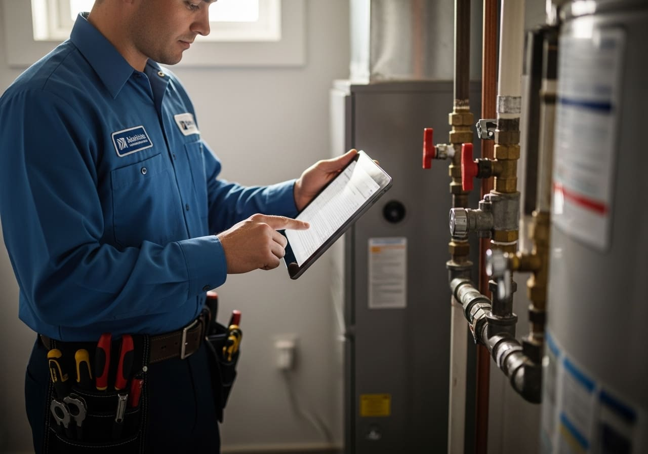 Gas Line Installation & Repair in Ten Mile