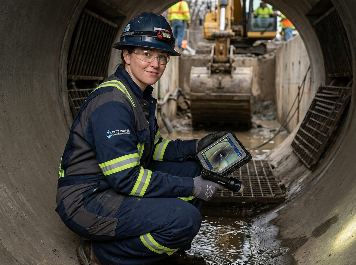 Sewer Line Inspection & Replacement in Ten Mile
